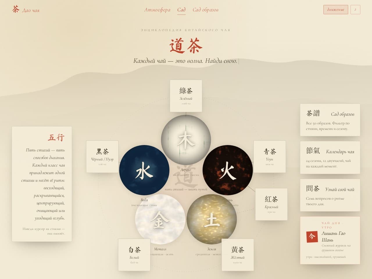 Dao of Tea — encyclopedia